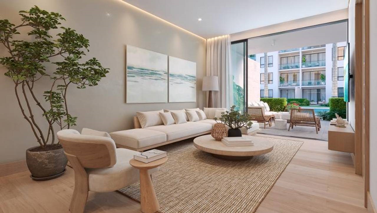 The Beach at City Place Complejo de apartamentos desde 1 a 3 habitaciones