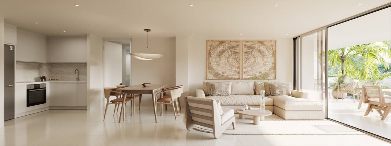 14A Coral Lake – Apartamentos en planos en Punta Cana, tipo suites, de 1 y 2 habs