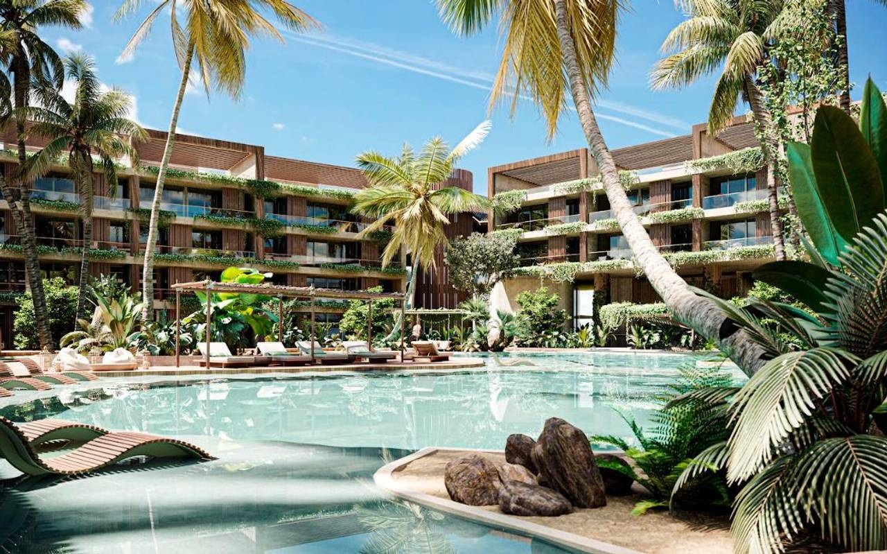 Condo Hotel en Punta Cana estilo artesanal – Chukum Lagoon