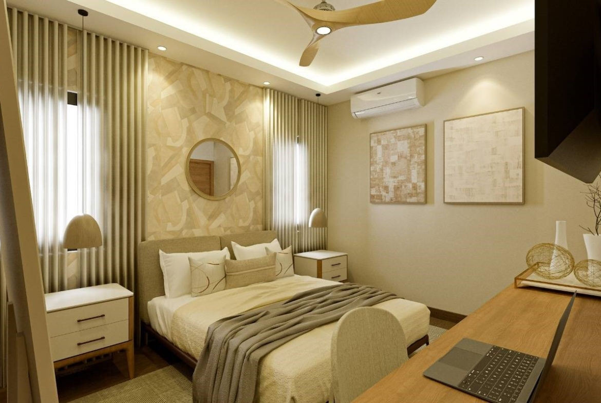 Caribbean Gardens en Punta Cana – Apartamentos en Punta Cana residencial cerrado.