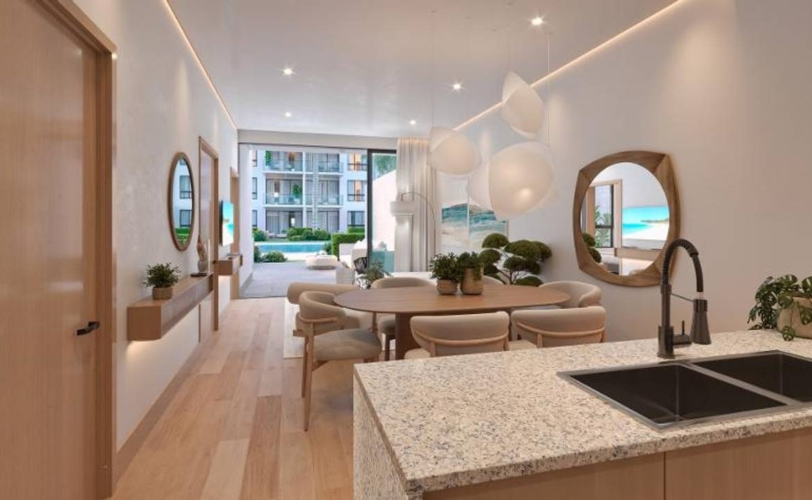 The Beach at City Place Complejo de apartamentos desde 1 a 3 habitaciones