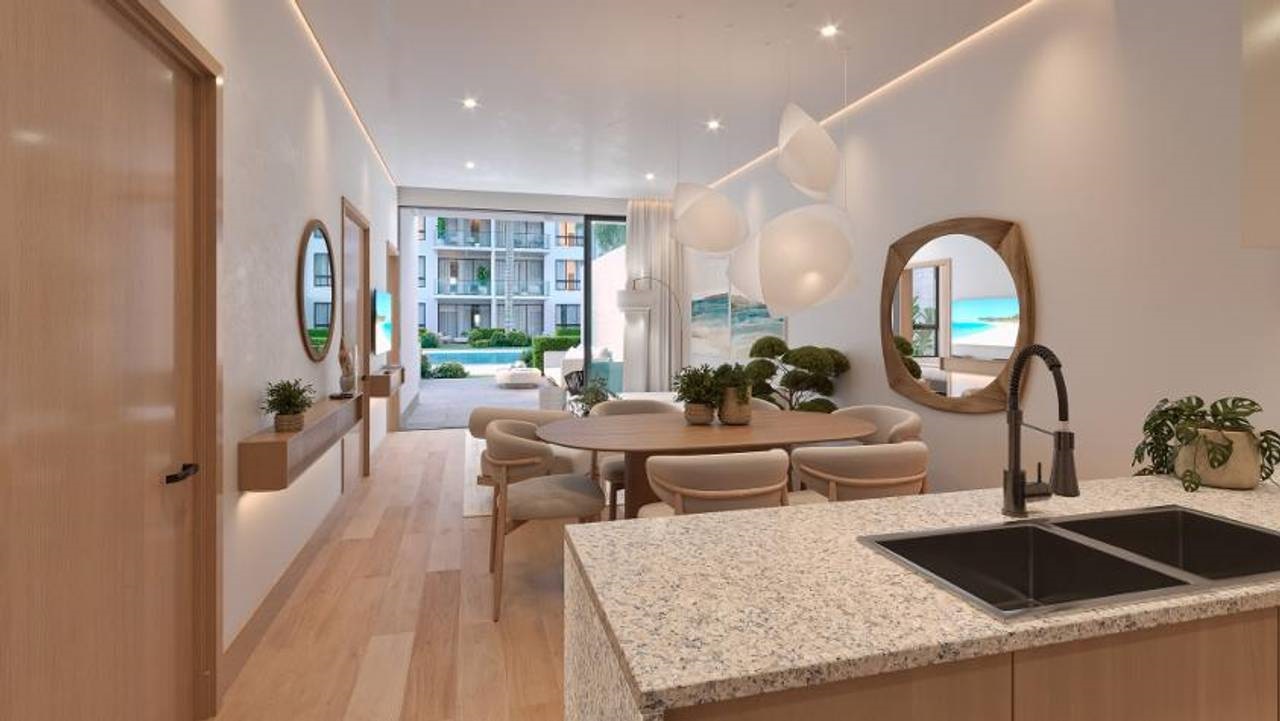 The Beach at City Place Complejo de apartamentos desde 1 a 3 habitaciones