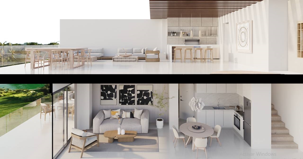 15A Coral Lake – Apartamentos en planos en Punta Cana, tipo suites, de 1 y 2 habs