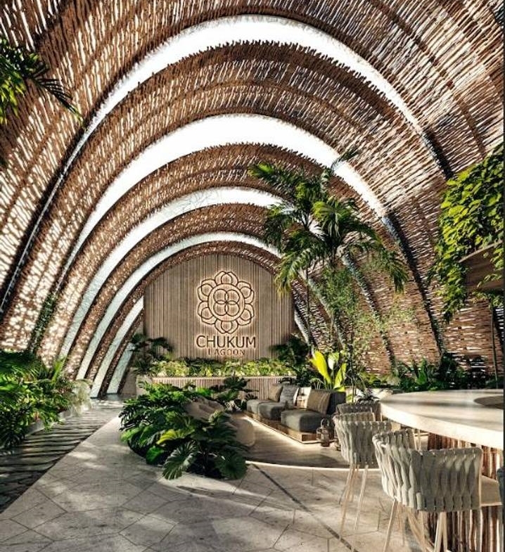 Condo Hotel en Punta Cana estilo artesanal – Chukum Lagoon