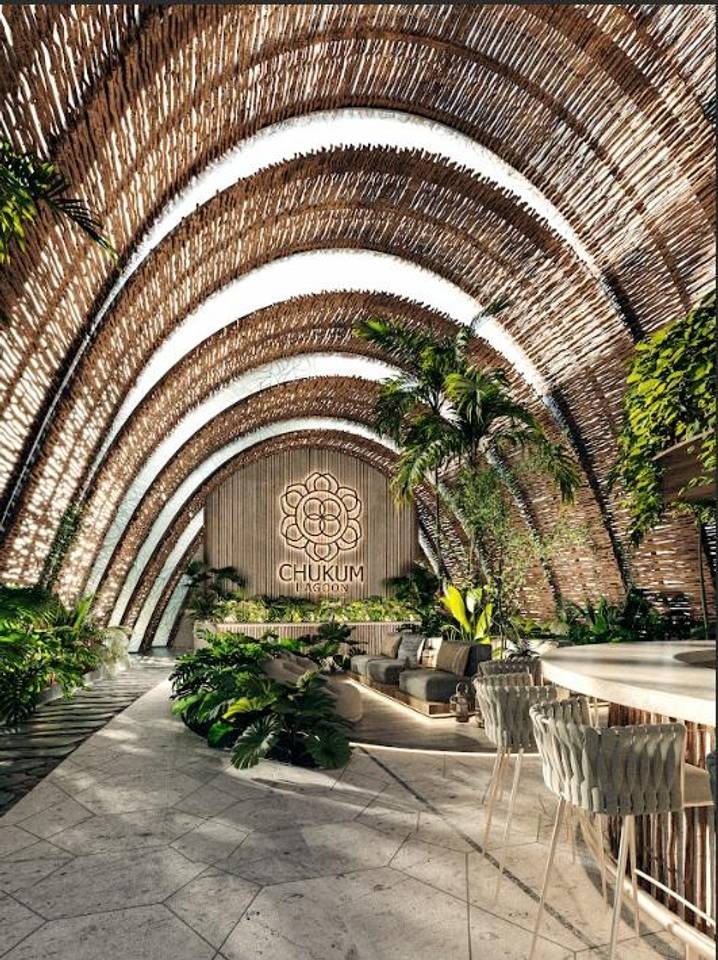 Condo Hotel en Punta Cana estilo artesanal – Chukum Lagoon
