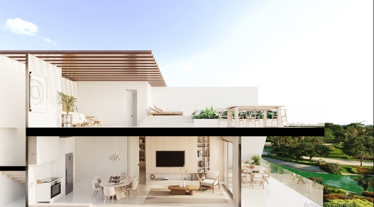 16A Coral Lake – Apartamentos en planos en Punta Cana, tipo suites, de 1 y 2 habs