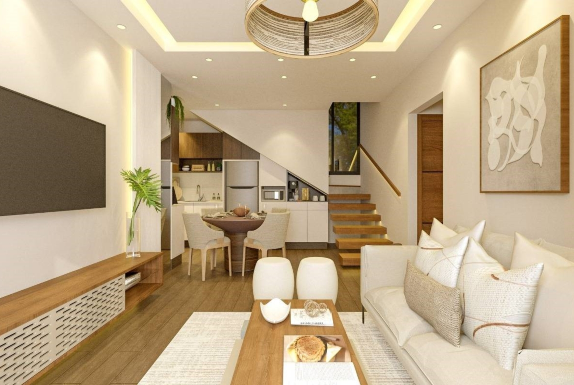 Caribbean Gardens en Punta Cana – Apartamentos en Punta Cana residencial cerrado.