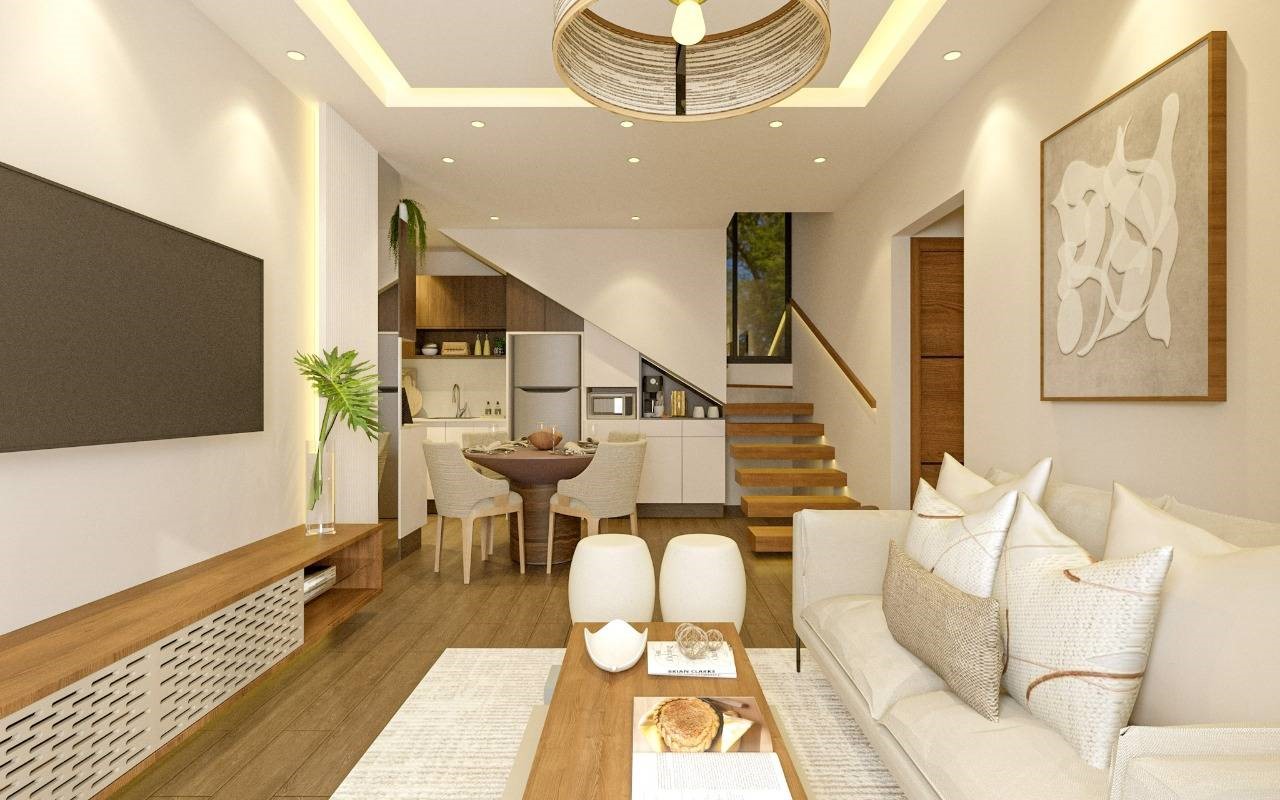 16cg Caribbean Gardens en Punta Cana – Apartamentos en Punta Cana residencial cerrado.