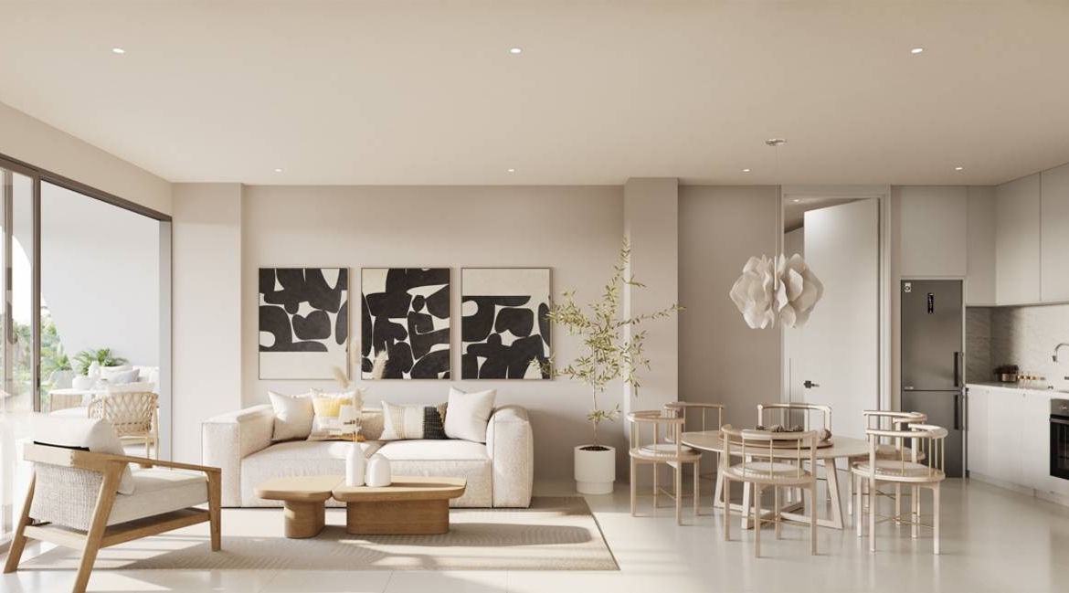 Coral Lake – Apartamentos en planos en Punta Cana, tipo suites, de 1 y 2 habs