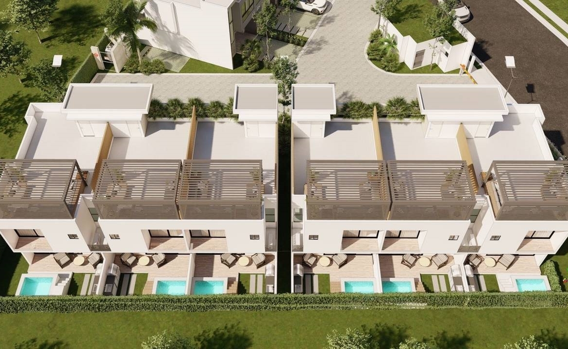Townhouses Amelia II/White Sands únicos y exclusivos en Punta Cana