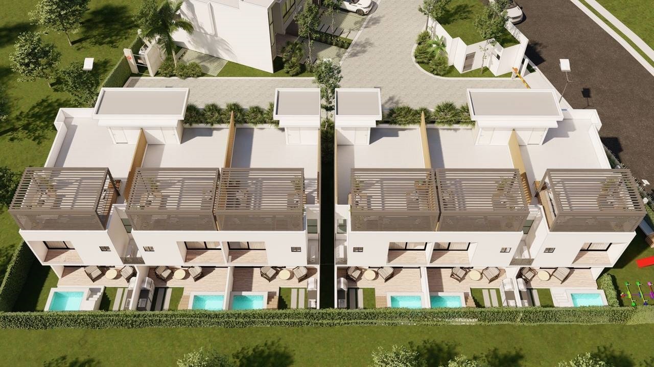 17A Townhouses Amelia II/White Sands únicos y exclusivos en Punta Cana