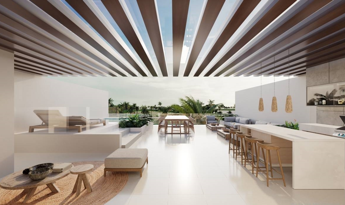 Coral Lake – Apartamentos en planos en Punta Cana, tipo suites, de 1 y 2 habs