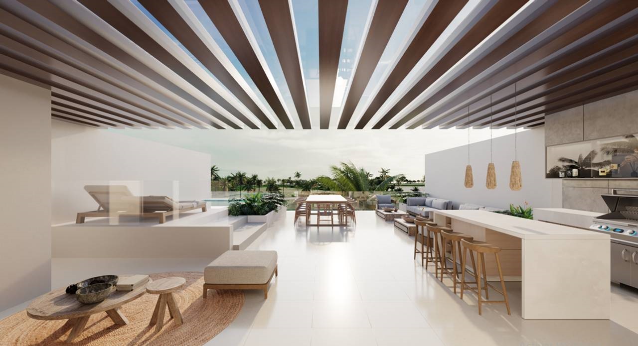18A Coral Lake – Apartamentos en planos en Punta Cana, tipo suites, de 1 y 2 habs