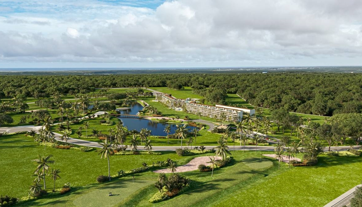 Coral Lake – Apartamentos en planos en Punta Cana, tipo suites, de 1 y 2 habs