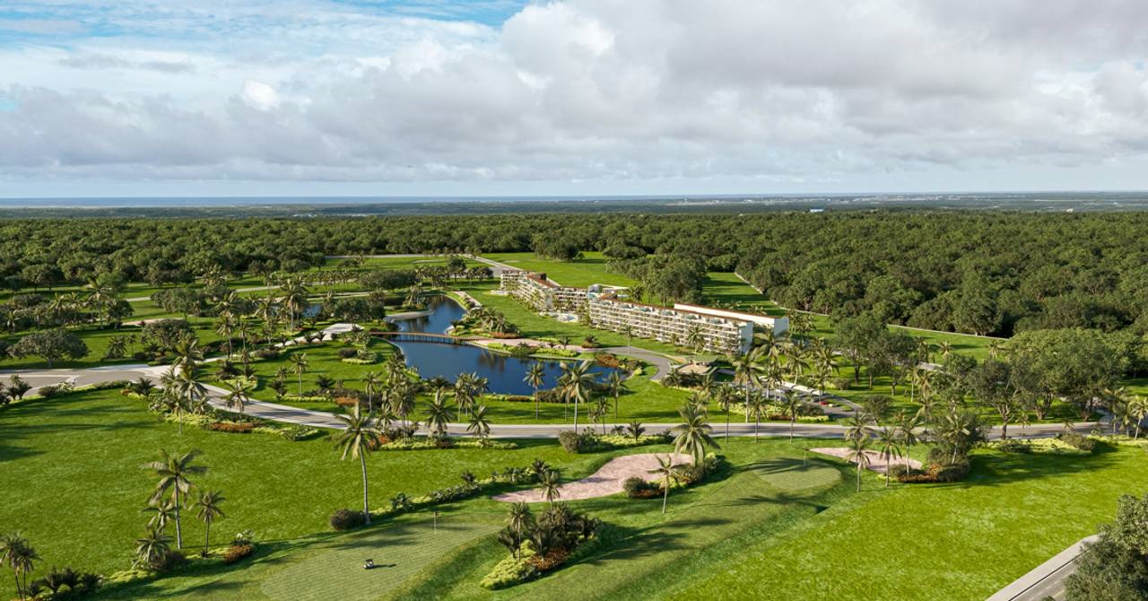 19A Coral Lake – Apartamentos en planos en Punta Cana, tipo suites, de 1 y 2 habs
