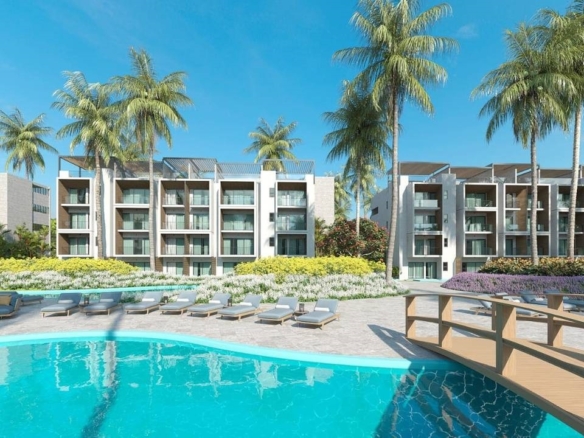 Aura Boulevard – Apartamentos con estilos excepcionales en Punta Cana