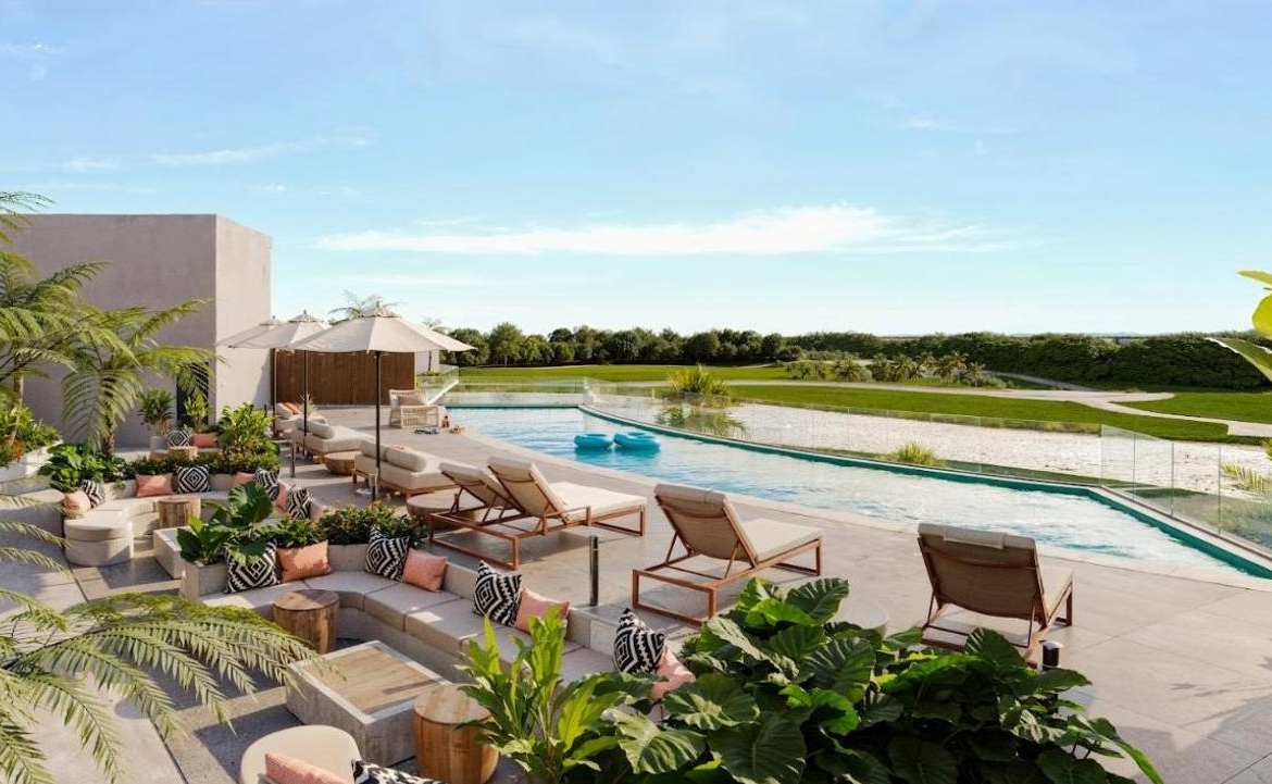 Coral Lake – Apartamentos en planos en Punta Cana, tipo suites, de 1 y 2 habs