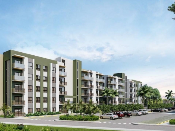 Apartamentos en construcción en Punta Cana- Solara at Ciudad del Sol