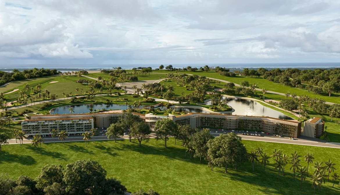 Coral Lake – Apartamentos en planos en Punta Cana, tipo suites, de 1 y 2 habs