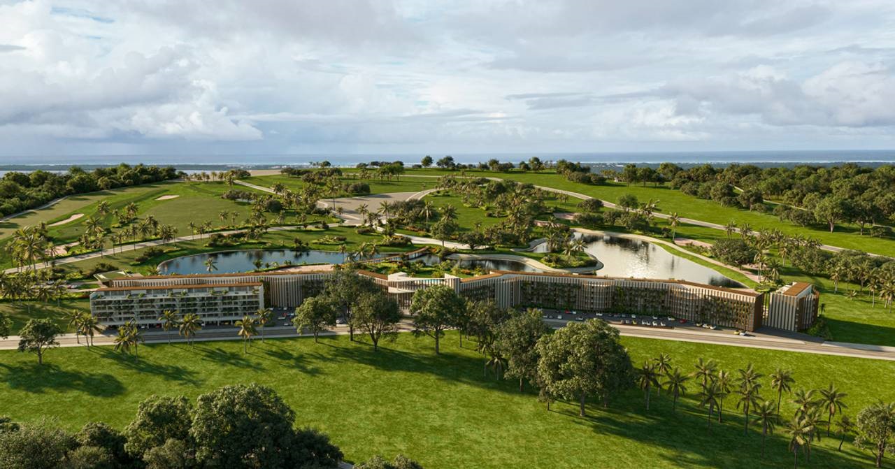 20A Coral Lake – Apartamentos en planos en Punta Cana, tipo suites, de 1 y 2 habs