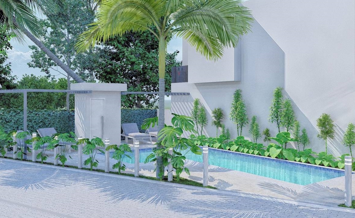 Townhouses Amelia II/White Sands únicos y exclusivos en Punta Cana