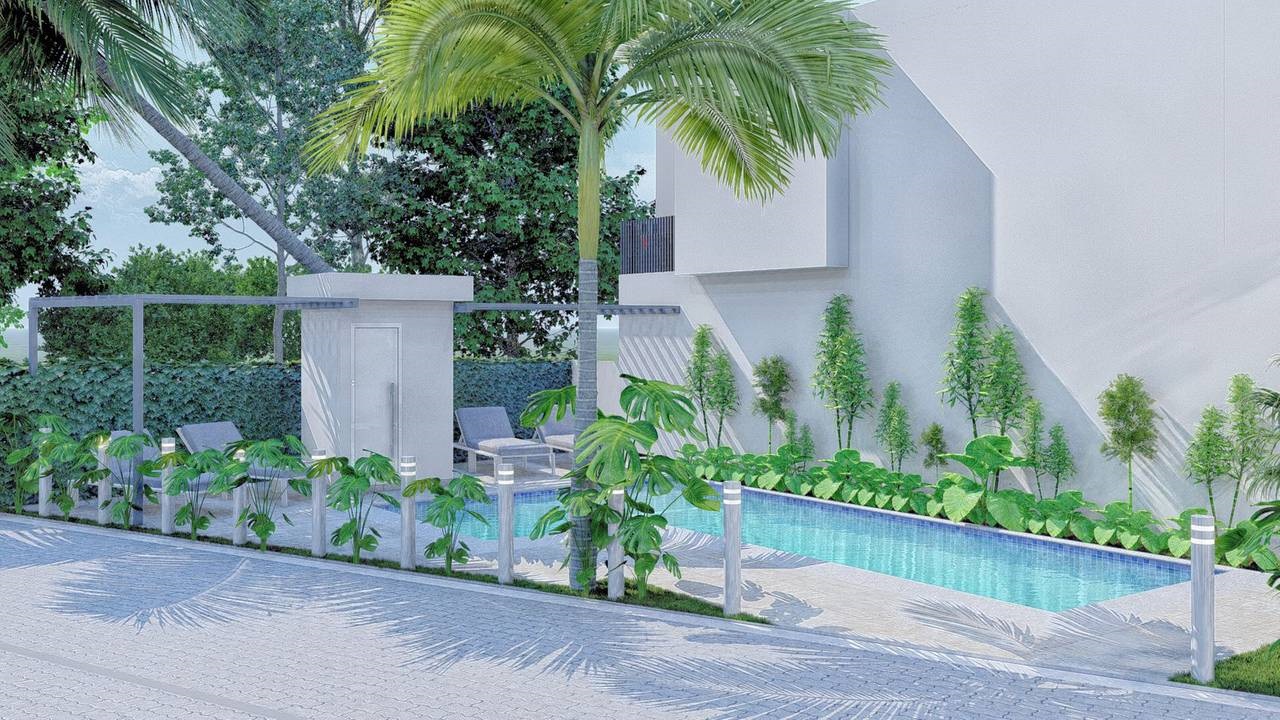 20A Townhouses Amelia II/White Sands únicos y exclusivos en Punta Cana