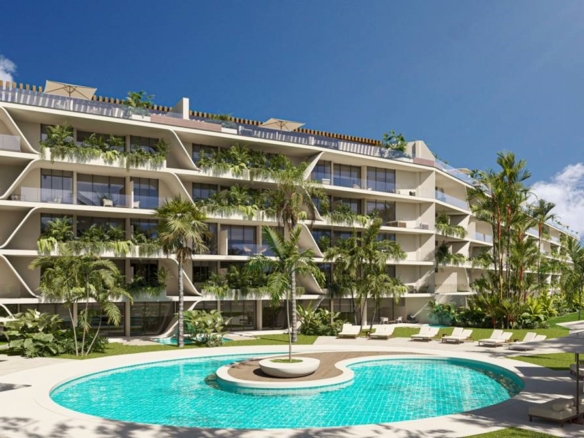 Coral Lake – Apartamentos en planos en Punta Cana, tipo suites, de 1 y 2 habs