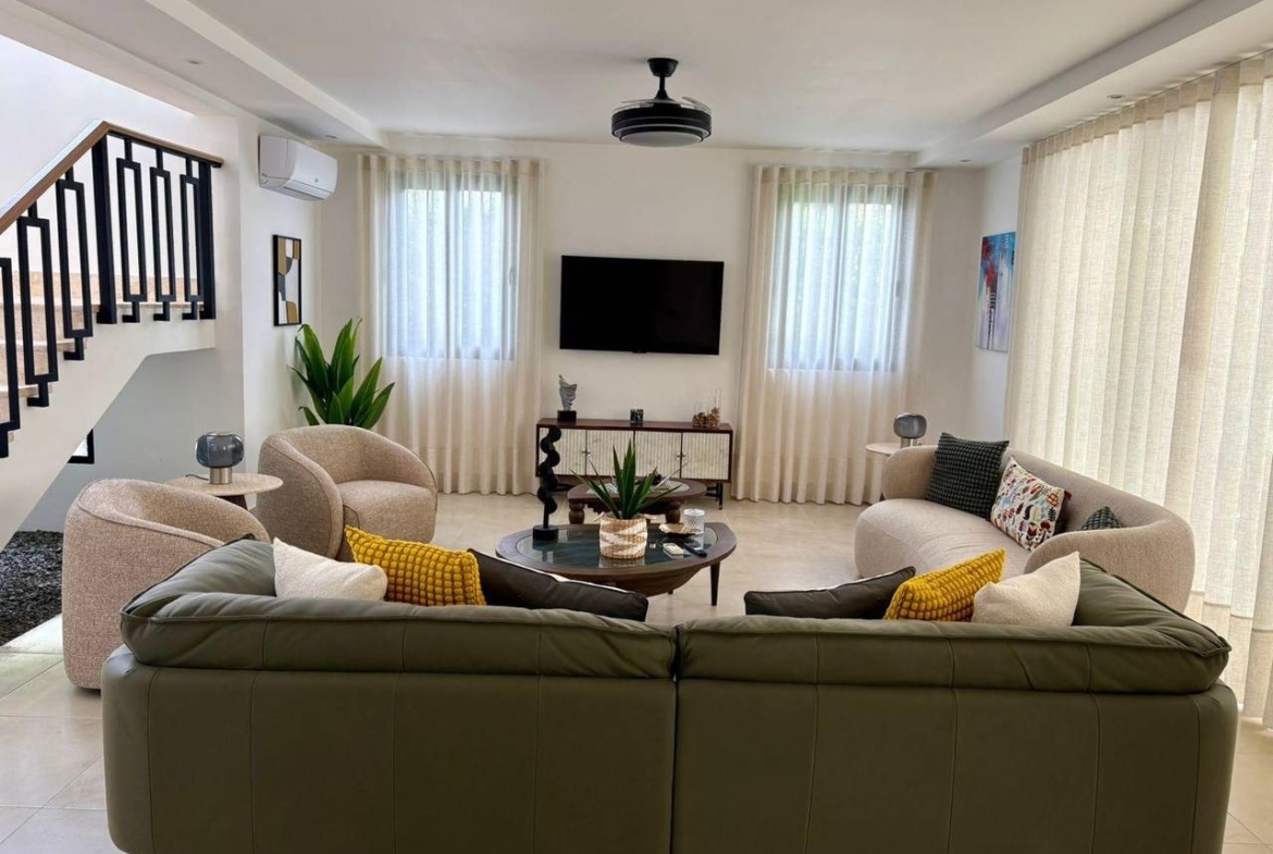 Villa Manfisa en renta – Punta Cana Village