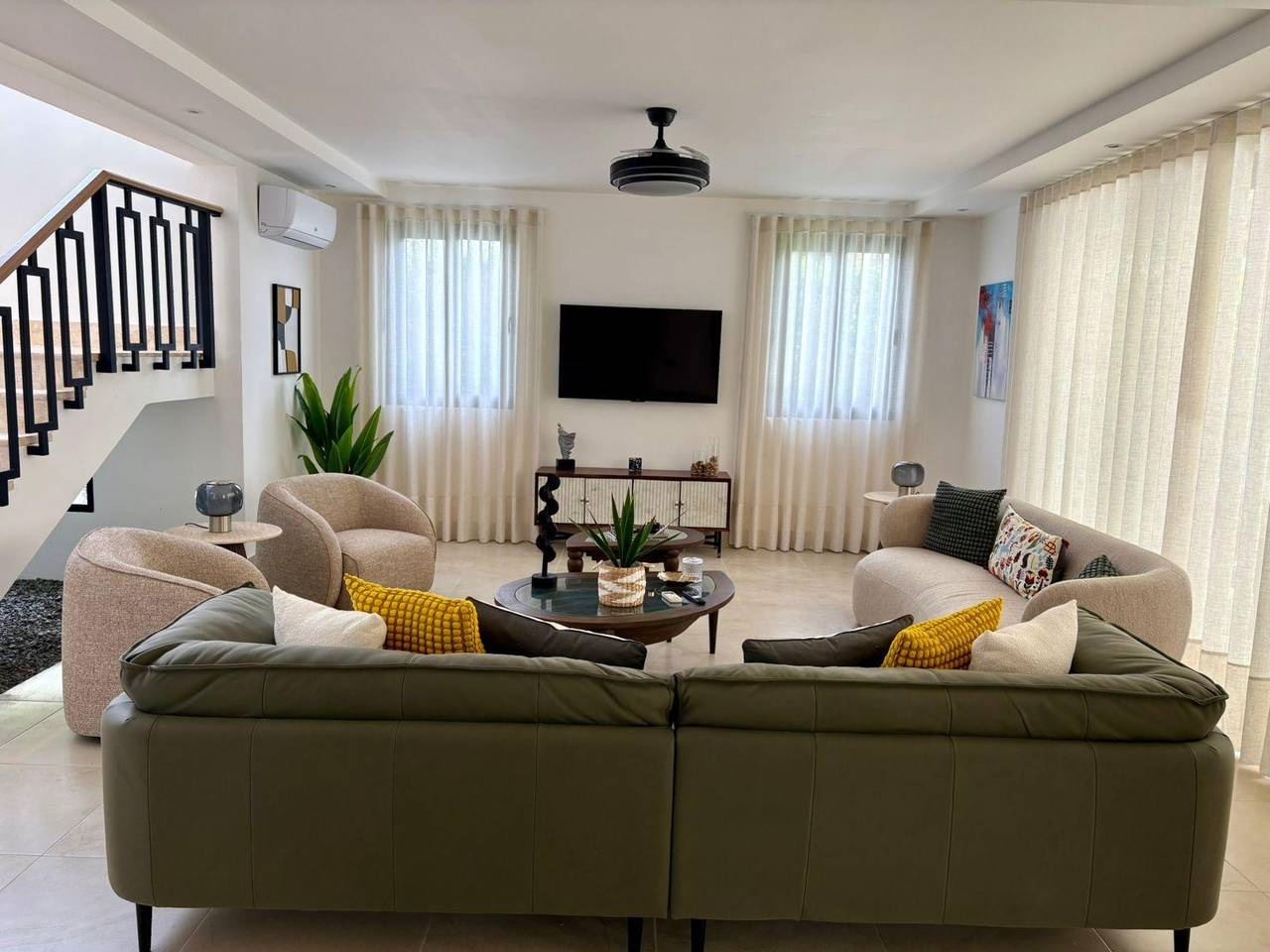 2A Villa Manfisa en renta – Punta Cana Village