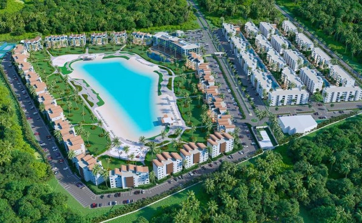 The Beach at City Place Complejo de apartamentos desde 1 a 3 habitaciones