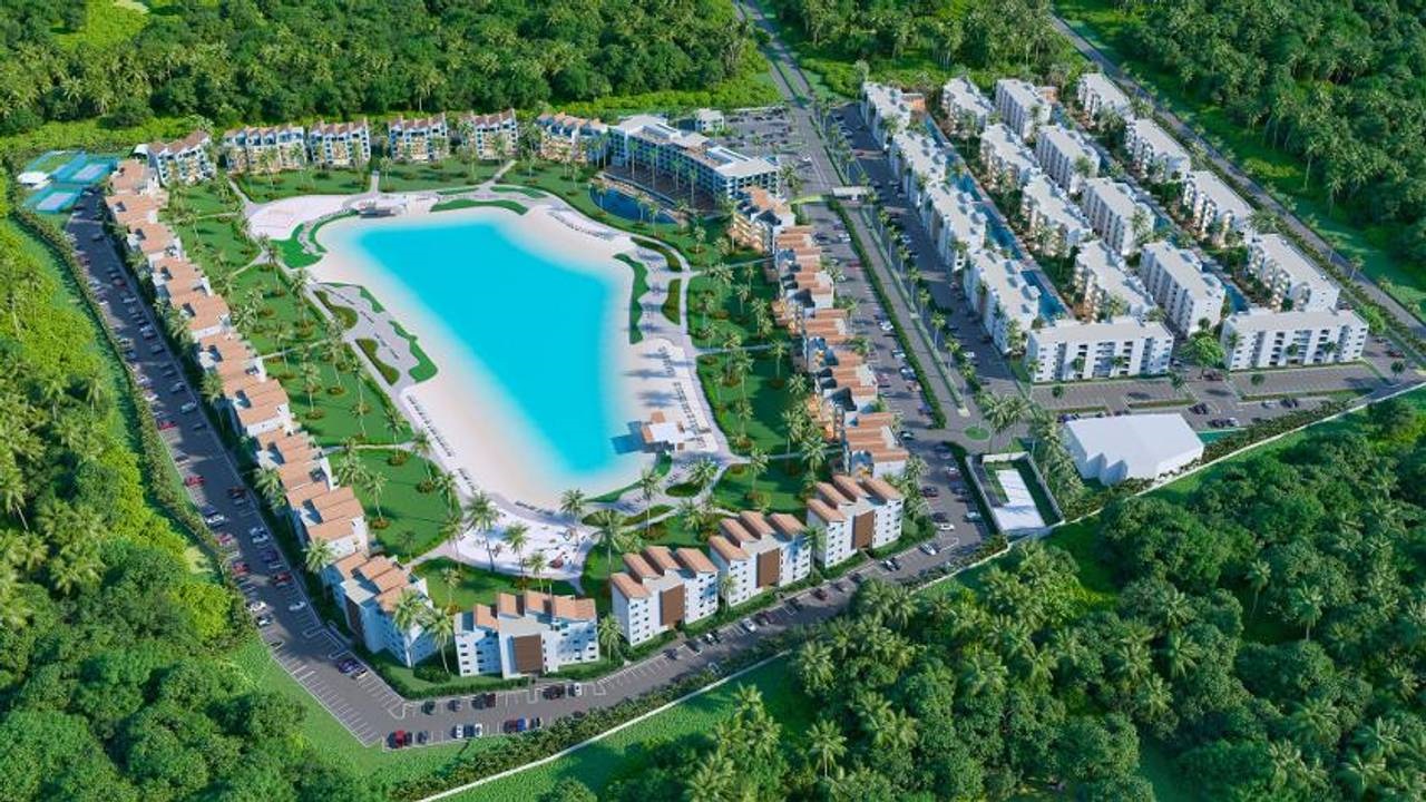 The Beach at City Place Complejo de apartamentos desde 1 a 3 habitaciones