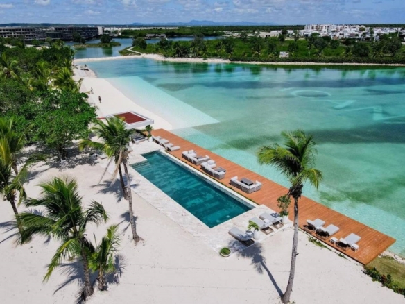 Condo Hotel en Punta Cana estilo artesanal – Chukum Lagoon