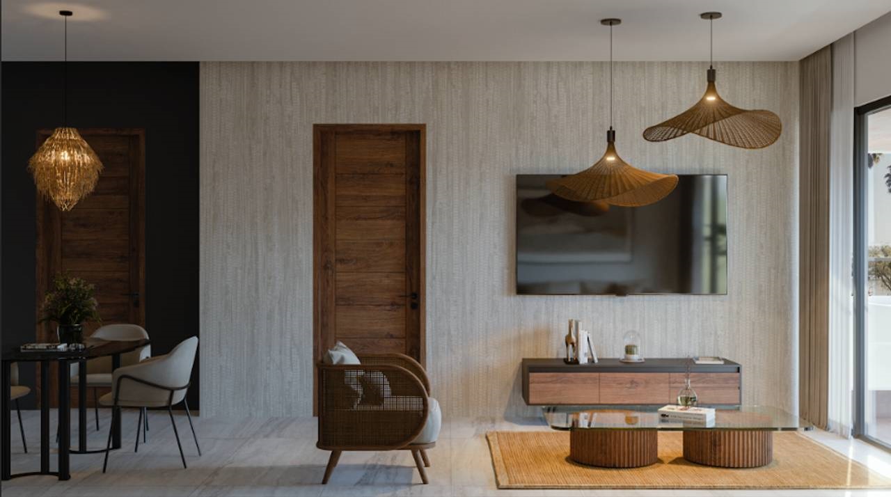 3 Apartamentos Oasis Park at Vista Cana con estilo único a la venta