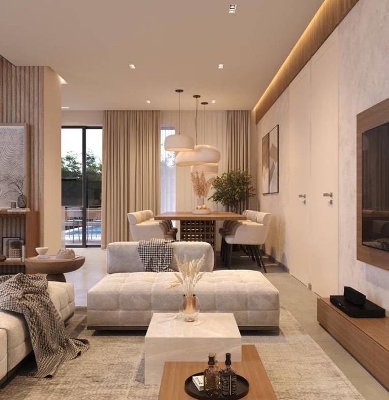 Kerry Luxury Villas exclusivas en planos en Bávaro Punta Cana