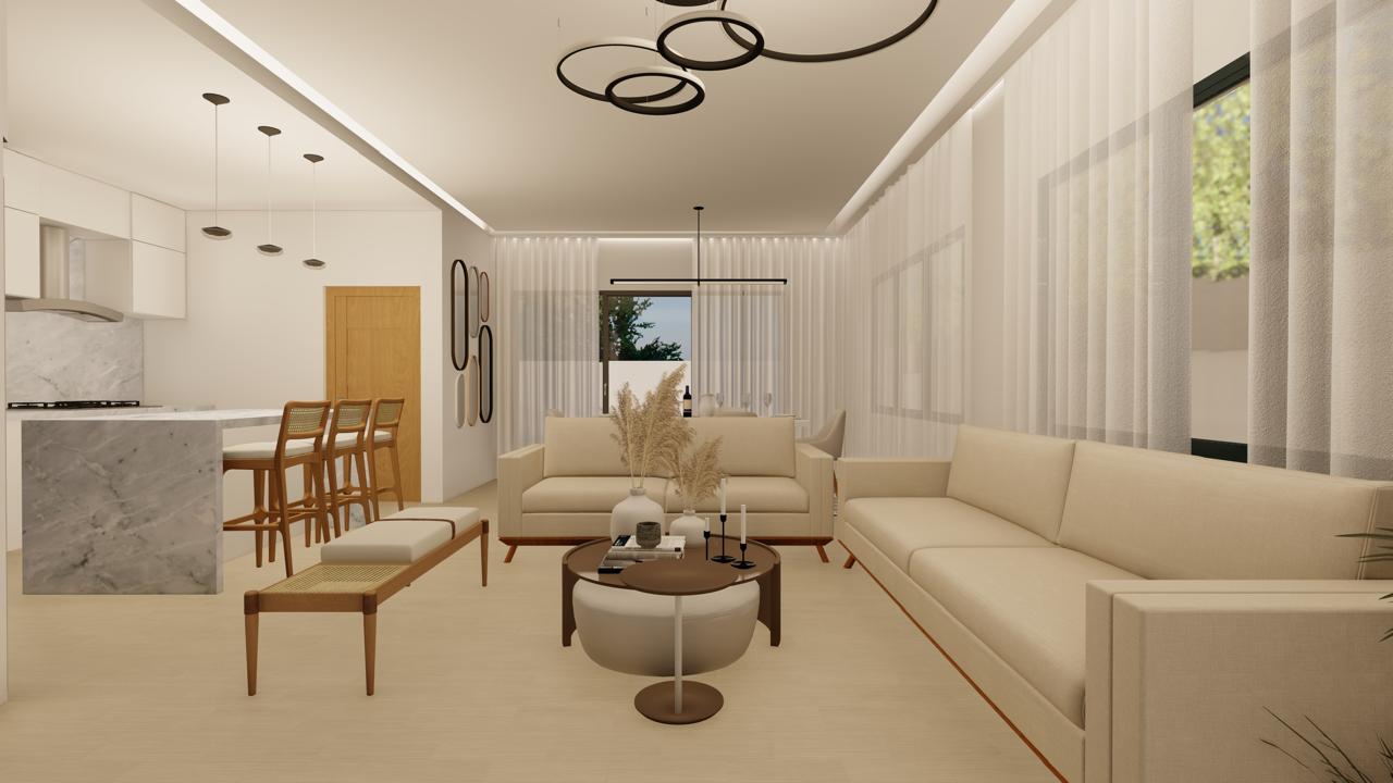 (3) Villa Eva – individual elegante en Brisas de Punta Cana, en planos con entrega de 6 a 12 meses