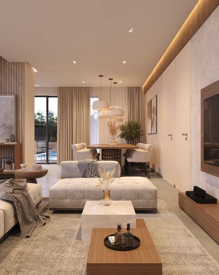 3 Kerry Luxury Villas exclusivas en planos en Bávaro Punta Cana