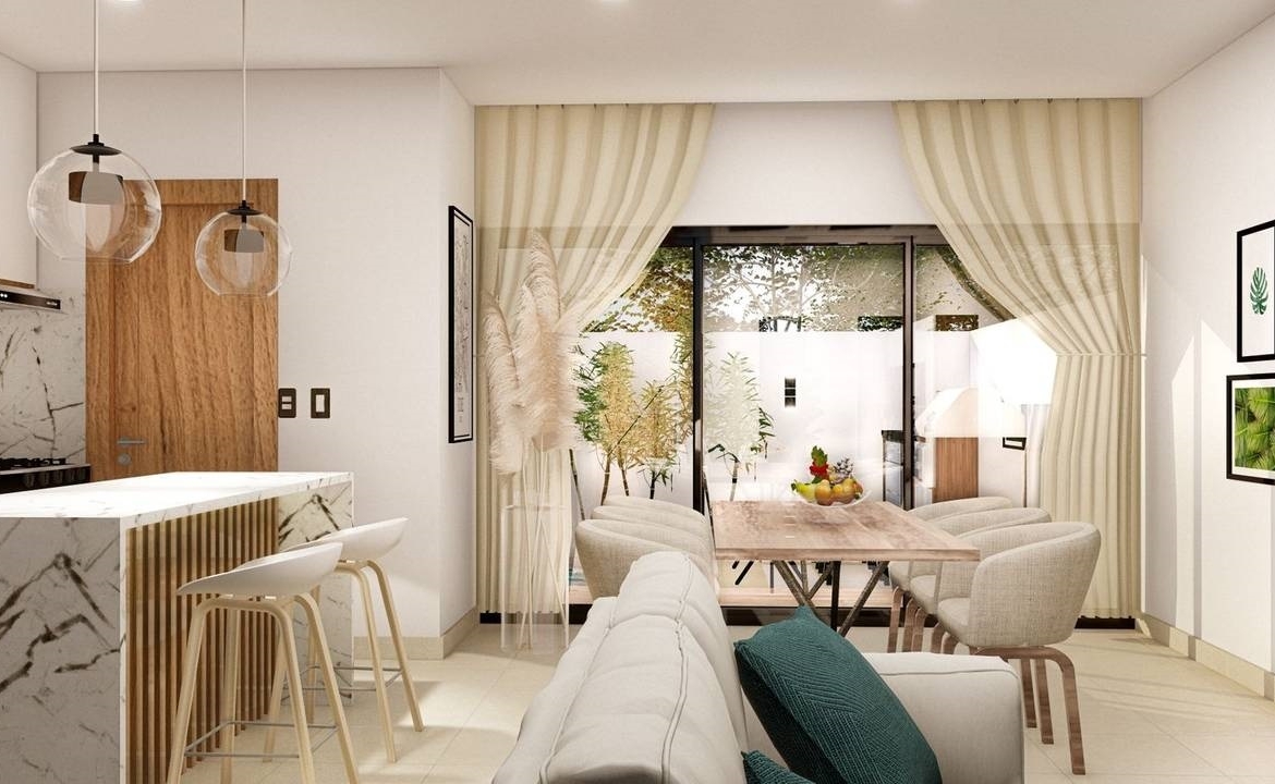 Townhouses Amelia II/White Sands únicos y exclusivos en Punta Cana