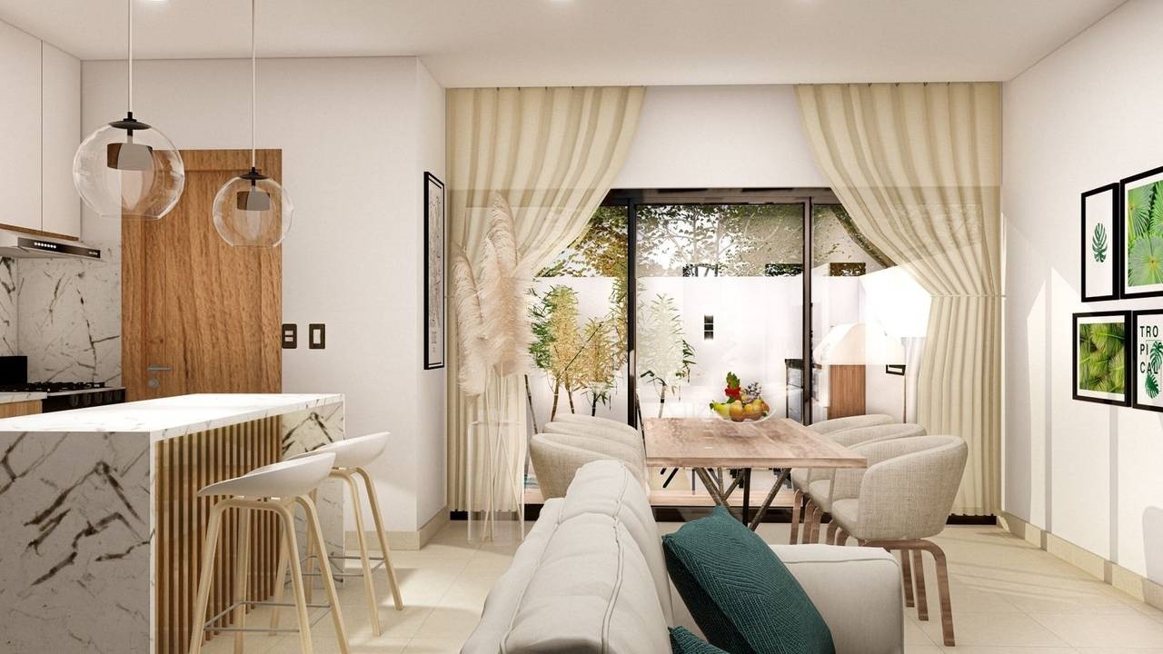 3A Townhouses Amelia II/White Sands únicos y exclusivos en Punta Cana