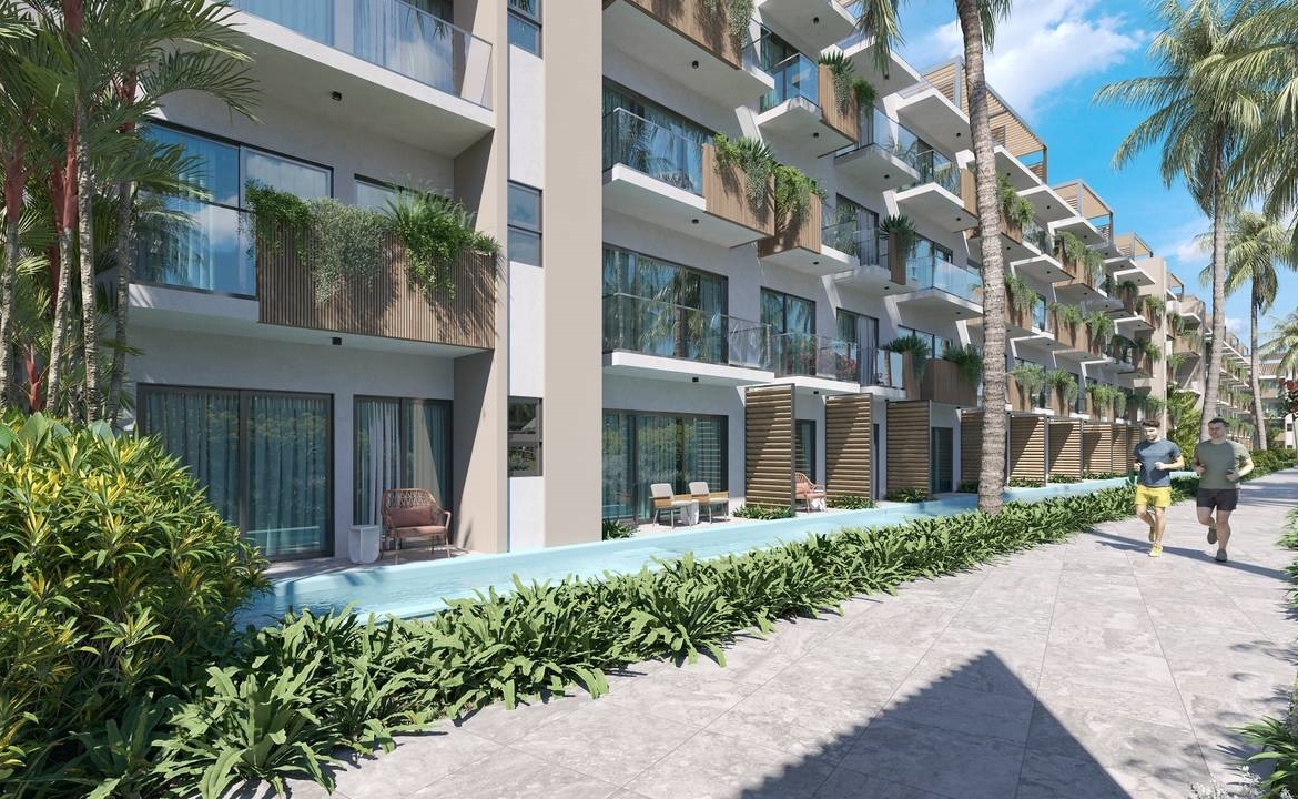 Aura Boulevard – Apartamentos con estilos excepcionales en Punta Cana