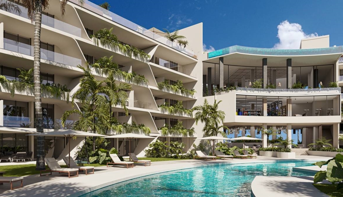 Coral Lake – Apartamentos en planos en Punta Cana, tipo suites, de 1 y 2 habs