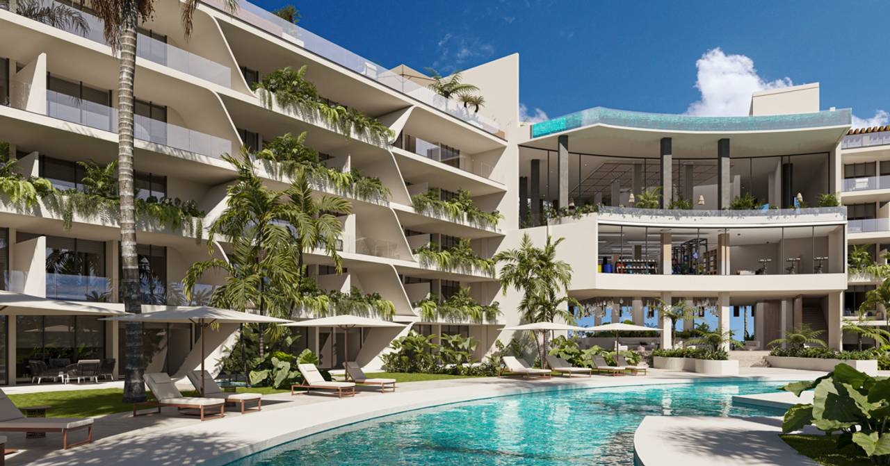 3A Coral Lake – Apartamentos en planos en Punta Cana, tipo suites, de 1 y 2 habs