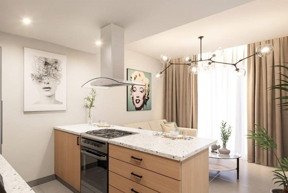 Apartamentos en construcción en Punta Cana- Solara at Ciudad del Sol