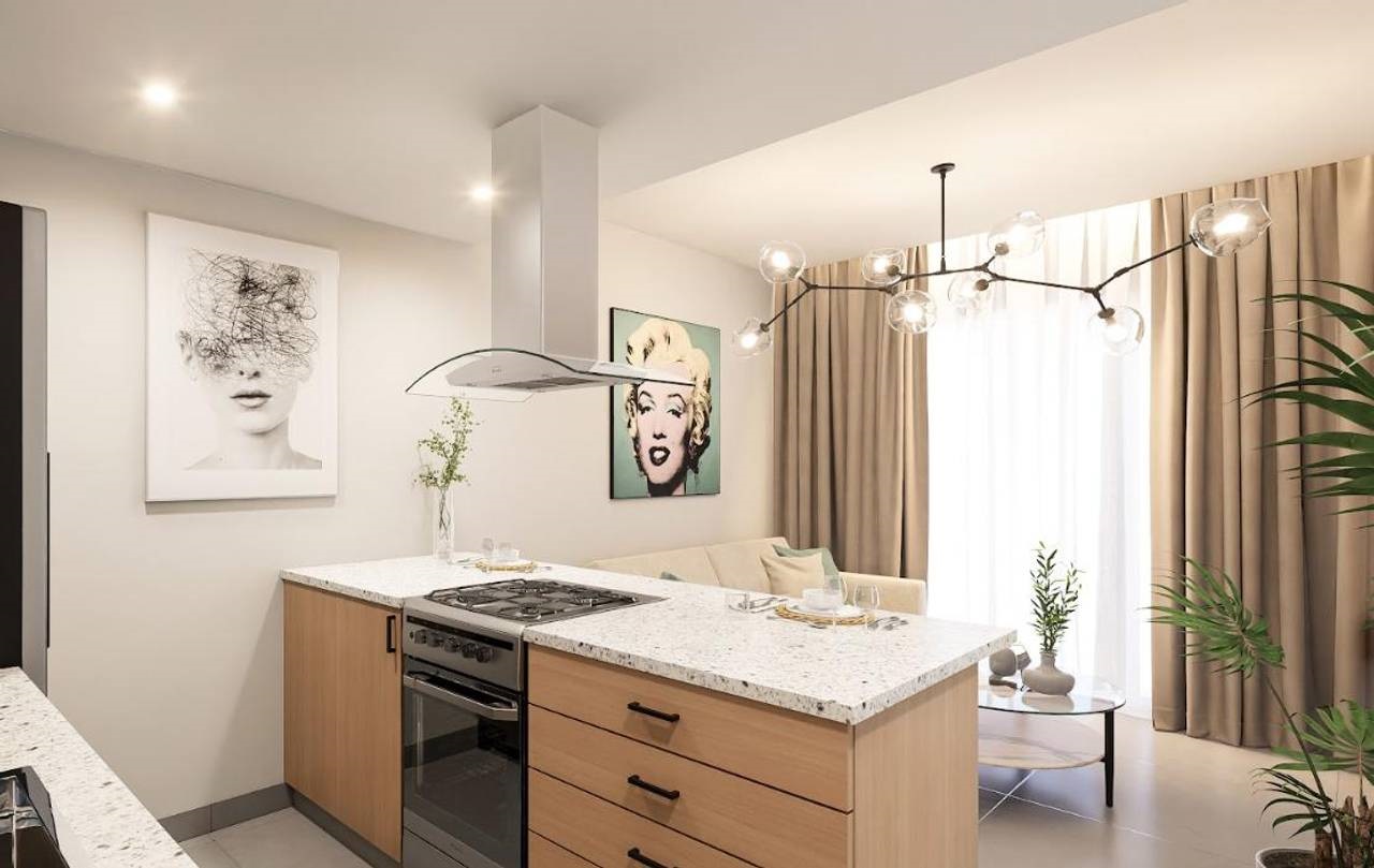 Apartamentos en construcción en Punta Cana- Solara at Ciudad del Sol