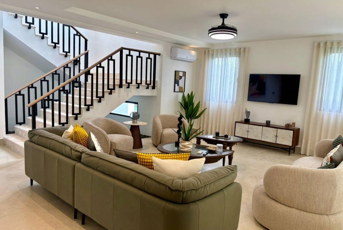 Villa Manfisa en renta – Punta Cana Village