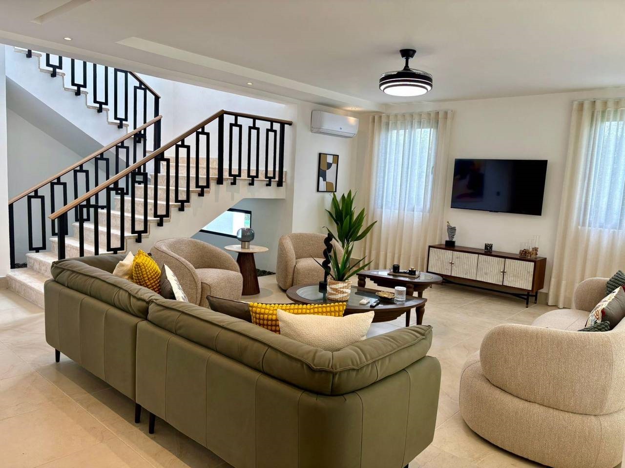 3A Villa Manfisa en renta – Punta Cana Village