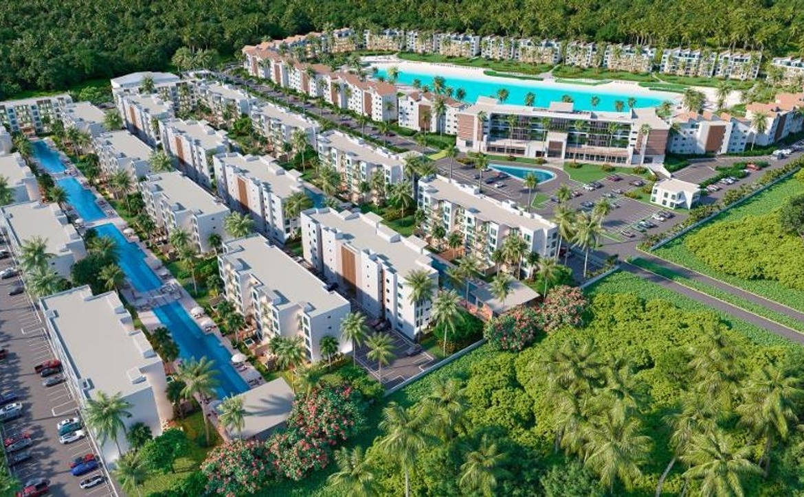 The Beach at City Place Complejo de apartamentos desde 1 a 3 habitaciones