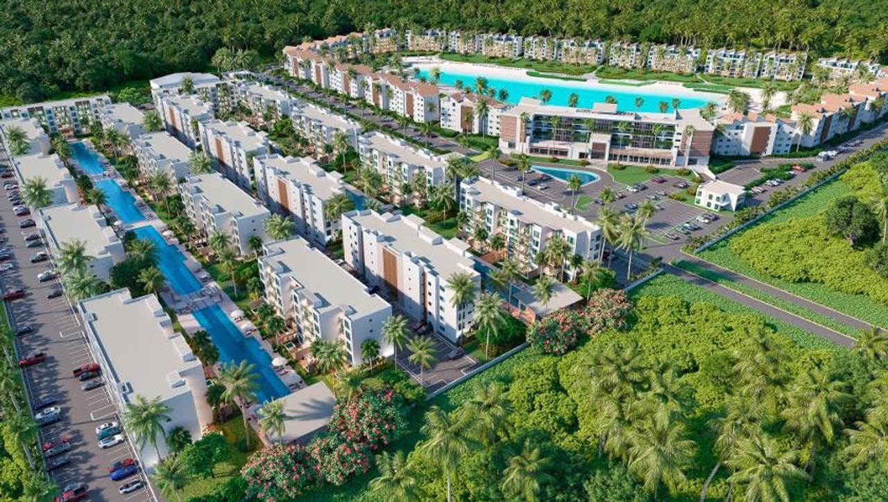 The Beach at City Place Complejo de apartamentos desde 1 a 3 habitaciones