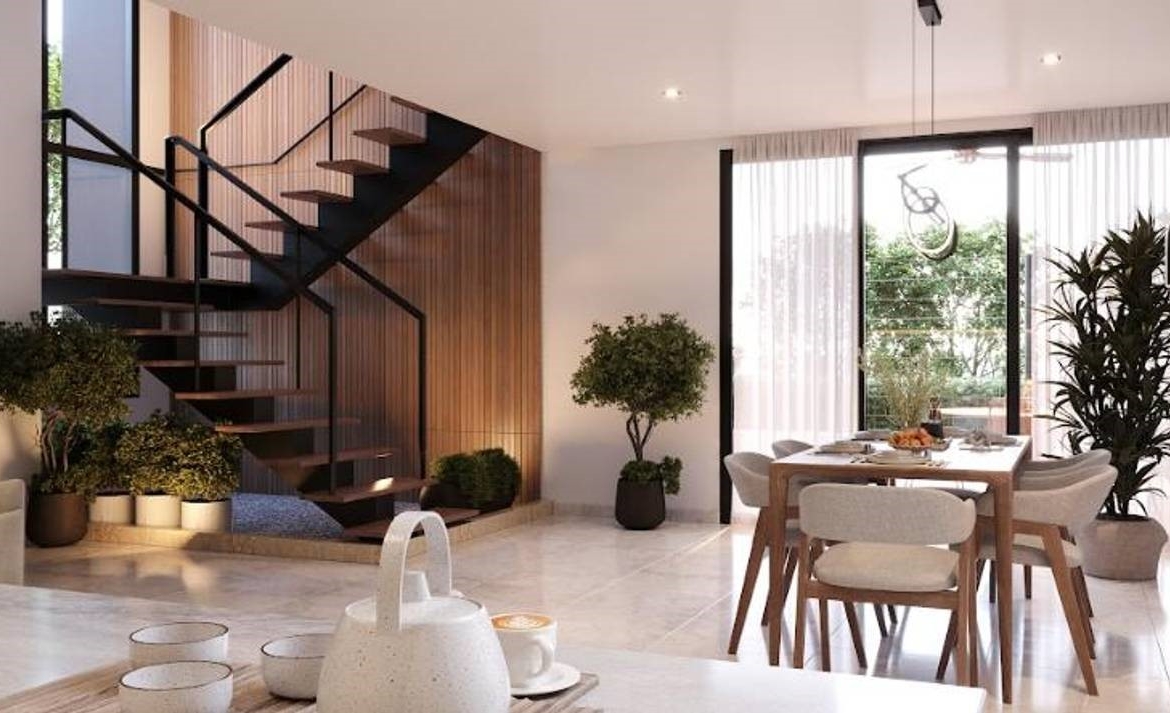 Diana Tropical Village – Villas ubicadas en un complejo residencial cerrado, cerca del centro de la cuidad