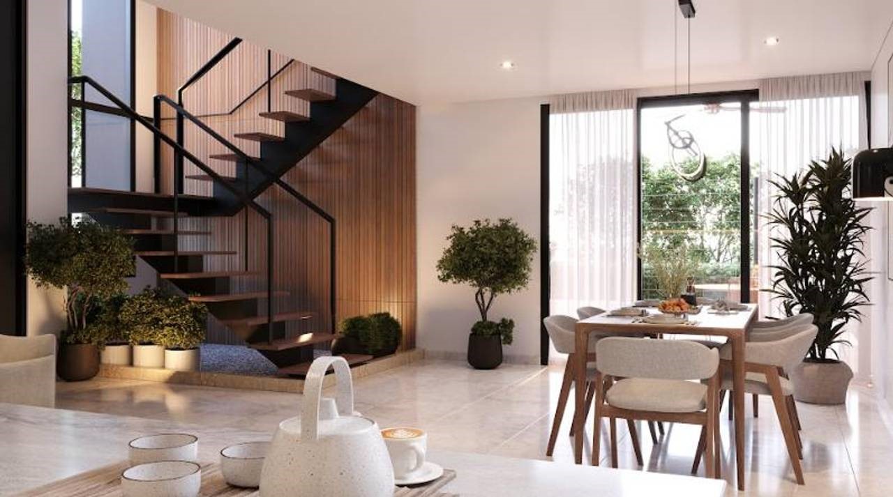 Diana Tropical Village – Villas ubicadas en un complejo residencial cerrado, cerca del centro de la cuidad