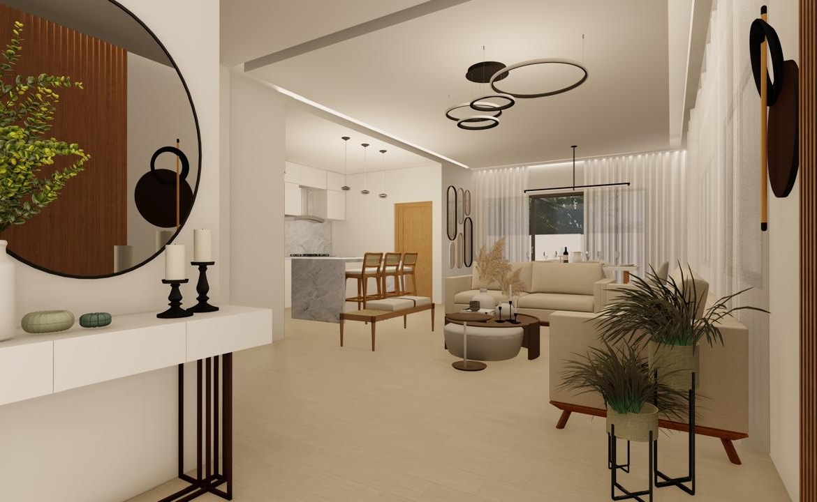 Villa Eva – individual elegante en Brisas de Punta Cana, en planos con entrega de 6 a 12 meses